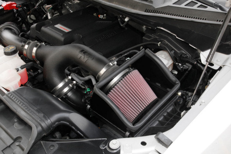 K&N 2017-2018 Ford F-150 Ecoboost 3.5L F/I Aircharger Performance Intake - DTX Performance