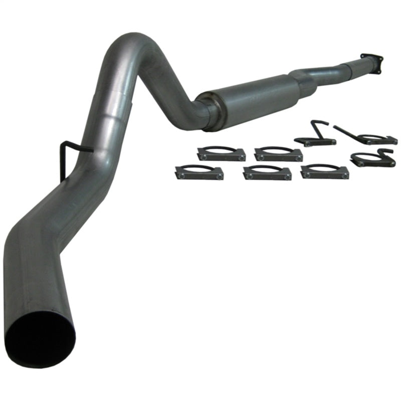 MBRP 2001-2005 Chev/GMC 2500/3500 Duramax EC/CC Cat Back P Series Exhaust System - DTX Performance