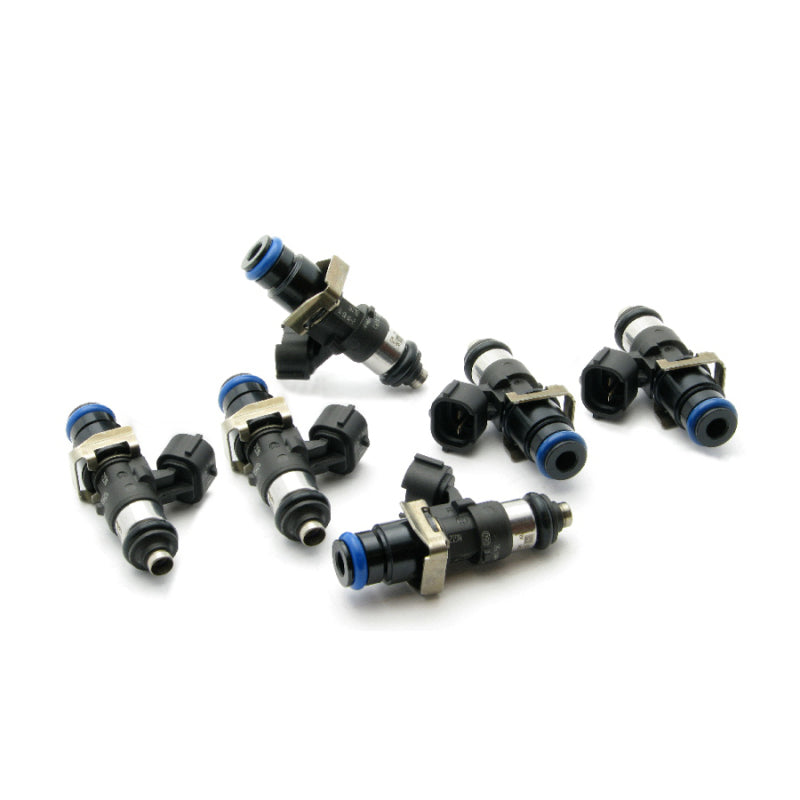 DeatschWerks Bosch EV14 Universal 48mm/14mm 220lb/hr Injectors (Set of 6) - DTX Performance