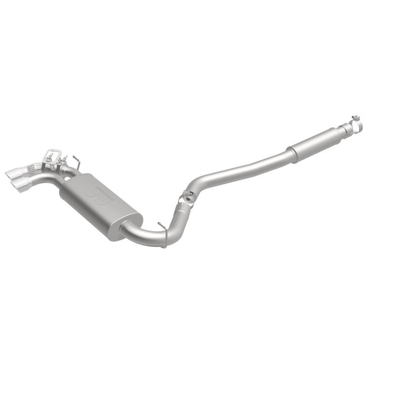 MagnaFlow CB SS 2.5/3in Dual Straight DS Rear Ext 3in Tip 12-15 BMW 328i /428i 2.0L Coupe Sedan - DTX Performance