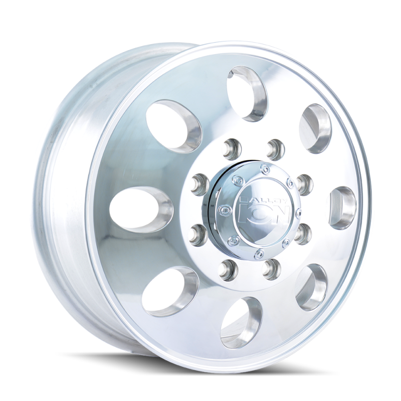 ION Type 167 16x6 / 8x165.1 BP / 102mm Offset / 130.18mm Hub Polished Wheel - DTX Performance