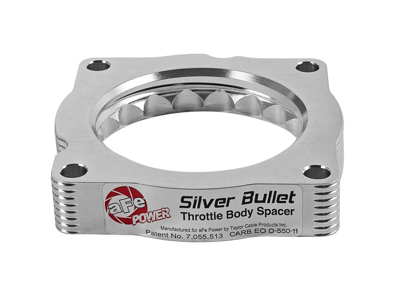 aFe Silver Bullet Throttle Body Spacers TBS 14 BMW 435i (F32) / 12-15 BMW 335i (F30) BMW 335i (F30) - DTX Performance