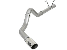 Load image into Gallery viewer, aFe LARGE BORE HD 4in 409-SS DPF-Back Exhaust w/Polished Tip 07.5-12 Dodge Diesel Trucks L6-6.7L(td) - DTX Performance