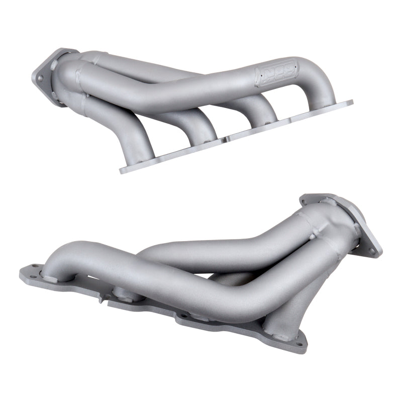 BBK 05-10 Dodge Hemi 6.1L Shorty Tuned Length Exhaust Headers - 1-7/8in Titanium Ceramic - DTX Performance