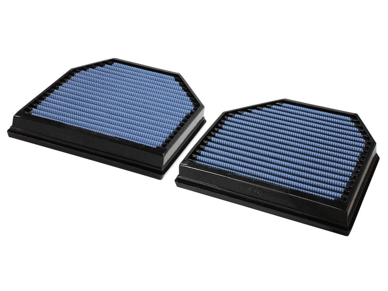 aFe MagnumFLOW OEM Replacement Air Filter PRO 5R 2015 BMW M3/M4 (F80/F82) 3.0L S55 (tt) Qty. 2 - DTX Performance