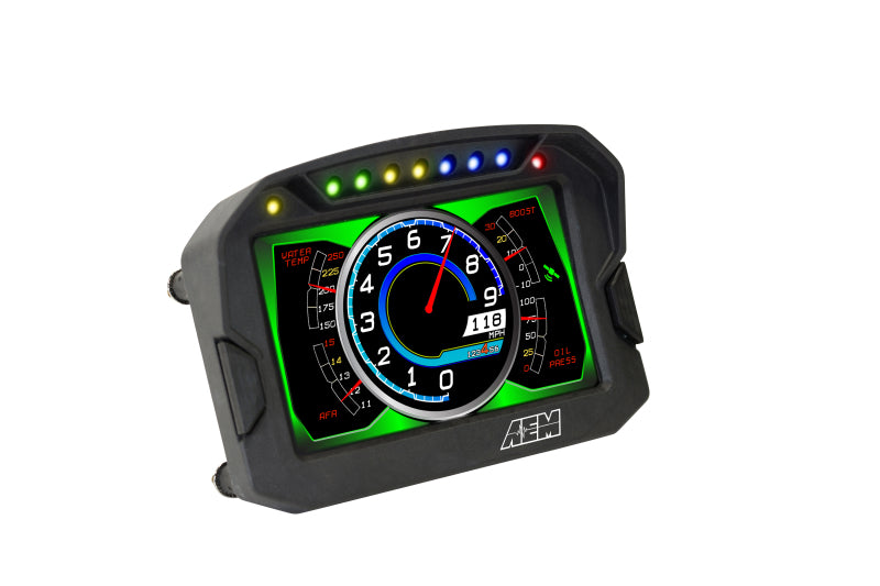 AEM CD-5G Carbon Digital Dash Display w/ Interal 10Hz GPS & Antenna - DTX Performance