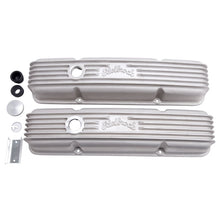 Load image into Gallery viewer, Edelbrock Valve Cover Classic Series Chevrolet 1959-1986 262-400 CI V8 w/ Oil Fill Hole Satin - DTX Performance