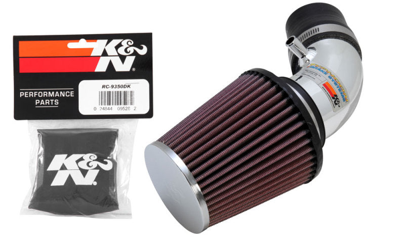 K&N 02-06 Mini Cooper (Non S) Polished Typhoon Short Ram Intake - DTX Performance