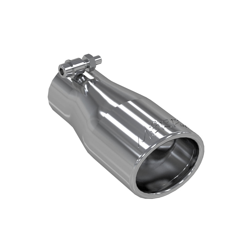 MBRP Universal Tip 3in O.D. Oval 2 inlet 10 length - DTX Performance