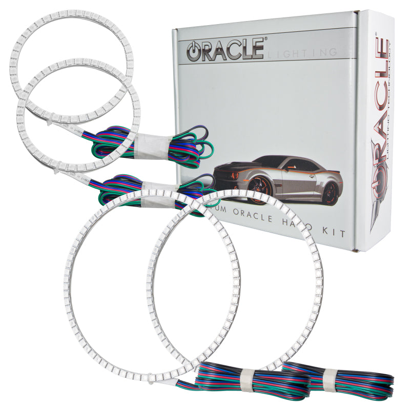 Oracle Volvo XC90 03-08 Halo Kit - ColorSHIFT w/ 2.0 Controller - DTX Performance