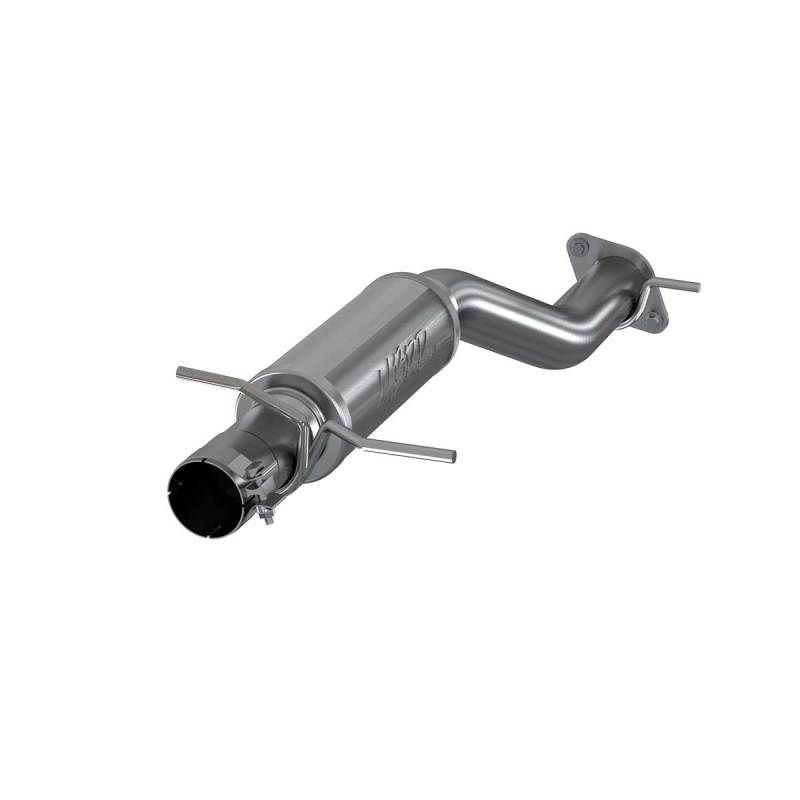 MBRP 3in Single in/out Muffler Replacement, 19-20 Ram 1500 5.7L, High Flow, T409 - DTX Performance