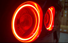 Load image into Gallery viewer, Oracle Chevy Corvette C6 05-13 LED Waterproof Afterburner Kit - Red - DTX Performance