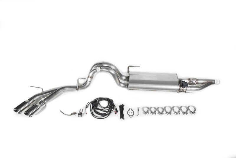 Roush 2015-2020 Ford F-150 2.7L/3.3L/3.5L/5.0L Active Cat-Back Exhaust Kit(Excl. Raptor & Short Cab) - DTX Performance