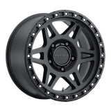 Method MR312 17x8.5 0mm Offset 5x5 71.5mm CB Matte Black Wheel