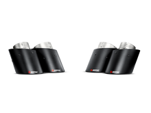 Load image into Gallery viewer, Akrapovic 13-17 Audi S6 Avant/Limousine (C7) Evolution Line Cat Back (Titanium) w/ Carbon Tips - DTX Performance