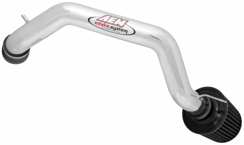 AEM 03-04 Honda Accord 2.4L L4 Polished Cold Air Intake - DTX Performance