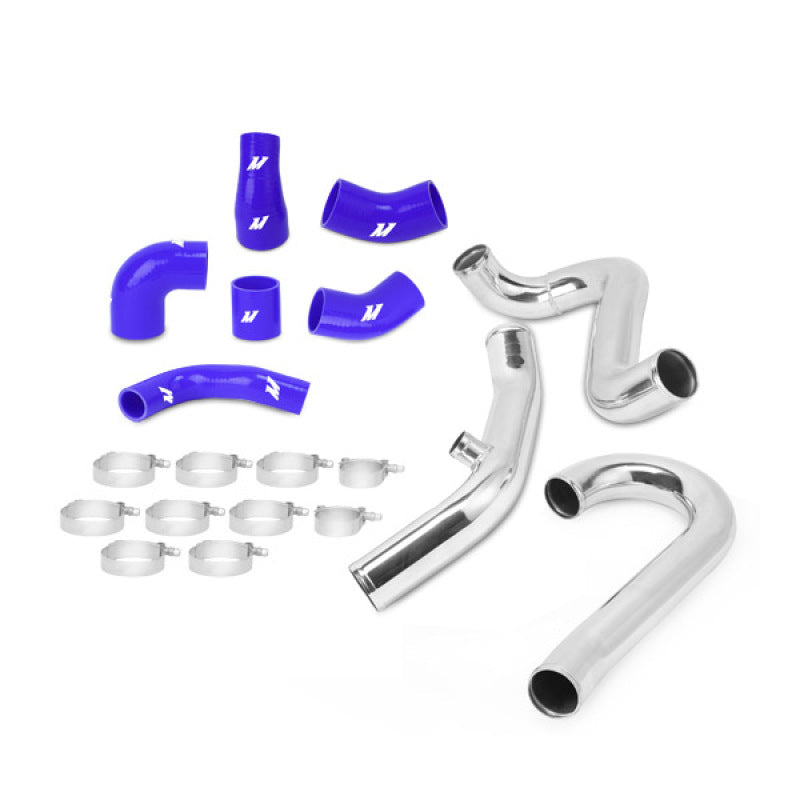 Mishimoto Mitsubishi Lancer Evolution 7/8/9 Intercooler Pipe Kit Blue - DTX Performance