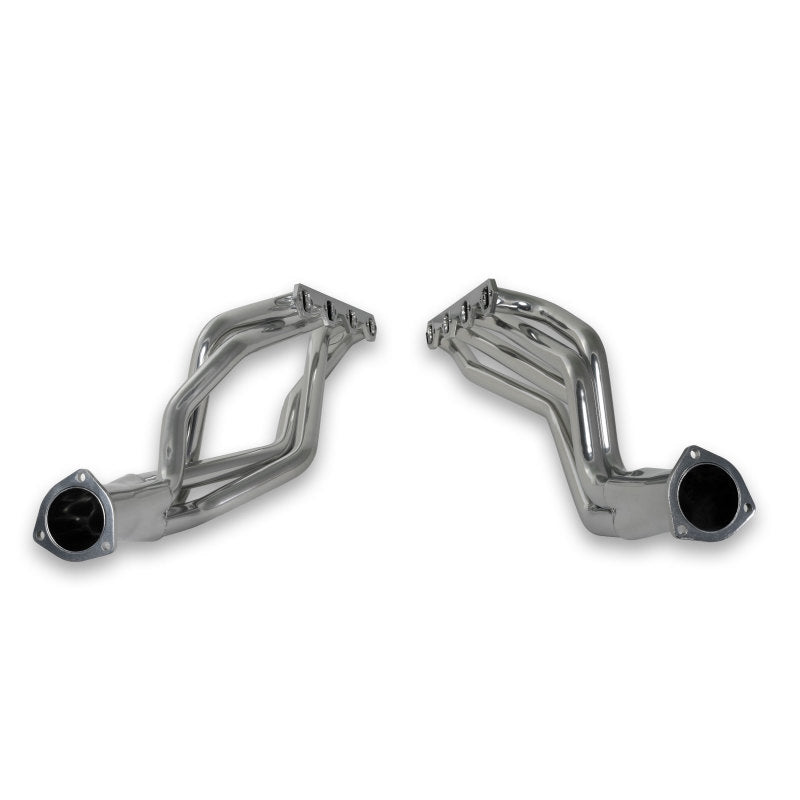 JBA 65-73 Ford Mustang 260-302/71-73 Ford 260-351W SBF 1-5/8in Primary Silver Ctd Long Tube Header - DTX Performance