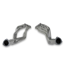 Load image into Gallery viewer, JBA 65-73 Ford Mustang 260-302/71-73 Ford 260-351W SBF 1-5/8in Primary Silver Ctd Long Tube Header - DTX Performance