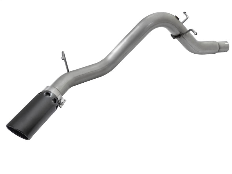 aFe LARGE BORE HD 3.5in DPF-Back SS Exhaust w/Black Tip 2016 GM Colorado/Canyon 2.8L (td) - DTX Performance