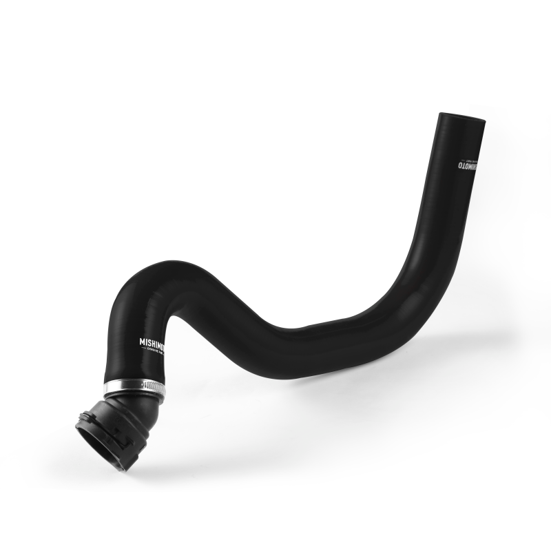 Mishimoto 15+ Ford Mustang GT Black Silicone Upper Radiator Hose - DTX Performance