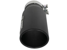 Load image into Gallery viewer, aFe MACH Force-Xp 409 Stainless Steel Exhaust Tip 3.5 In x 4.5in Out x 12in L Clamp-On - DTX Performance