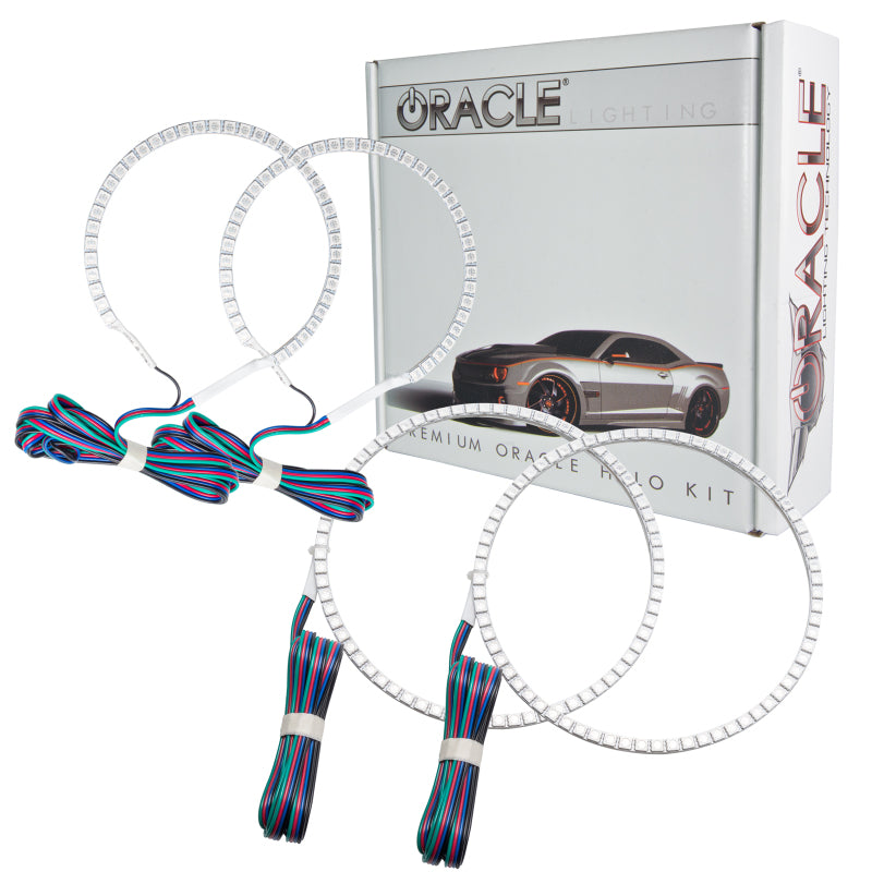 Oracle Toyota 4-Runner 03-05 Halo Kit - ColorSHIFT w/ 2.0 Controller - DTX Performance