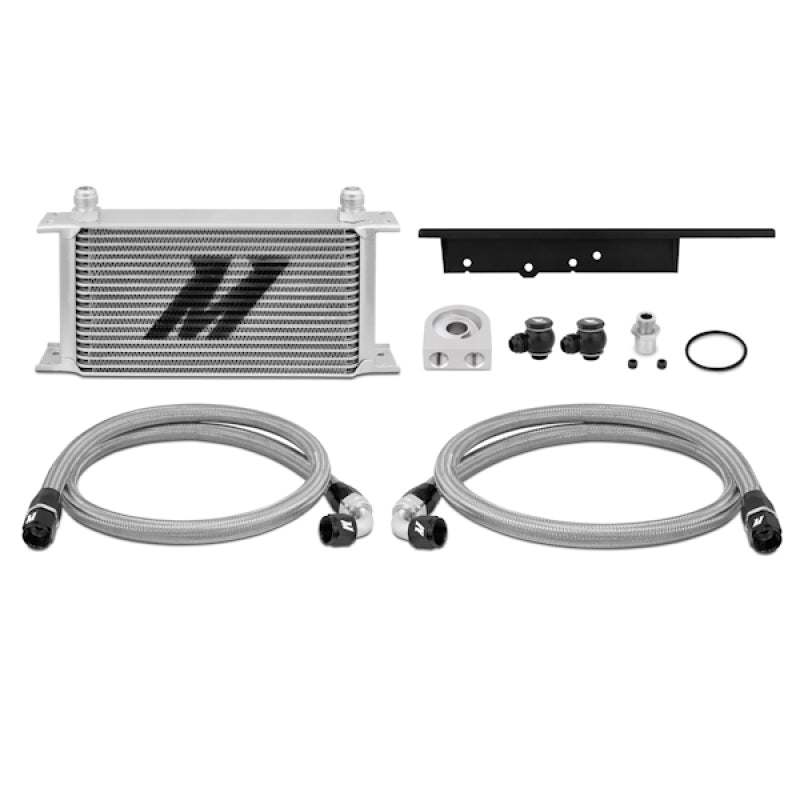 Mishimoto 03-09 Nissan 350Z / 03-07 Infiniti G35 (Coupe Only) Oil Cooler Kit - DTX Performance