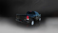 Load image into Gallery viewer, Corsa 10-10 GMC Sierra Denali 6.2L V8 3in Cat-Back Single Side w Twin 4in Black Pro-Series Tips - DTX Performance