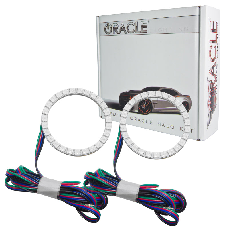 Oracle Audi A5 07-13 LED Fog Light Halo Kit - ColorSHIFT - DTX Performance