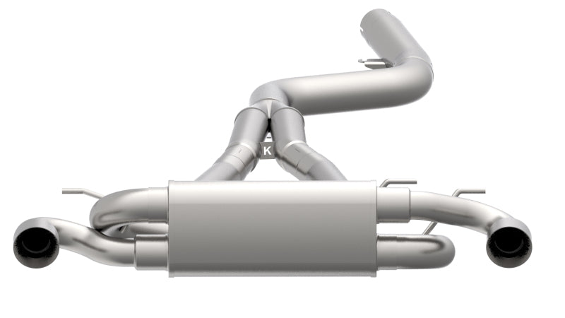 Kooks 2020 Toyota Supra 3.5in x 3in SS Catback Exhaust w/Polished Tips - DTX Performance