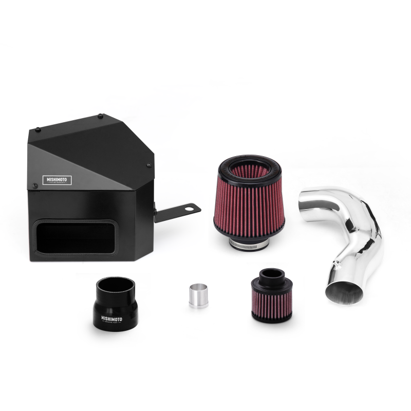 Mishimoto 15-16 VW Golf/GTI 1.8L/2.0L Performance Air Intake Kit - Polished - DTX Performance