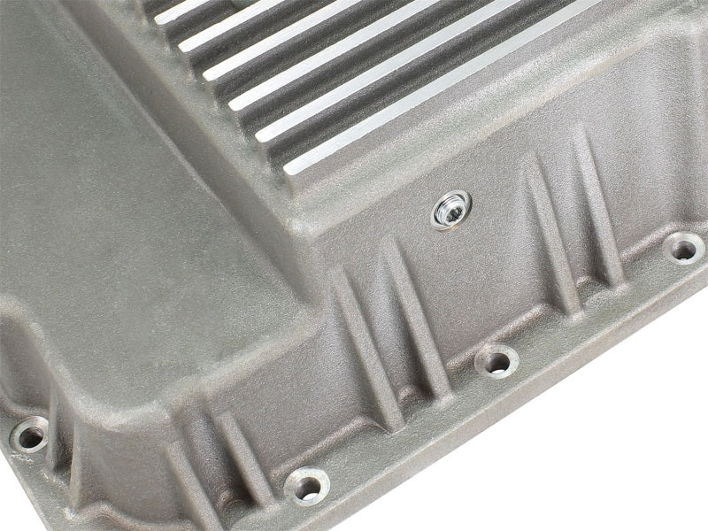 aFe Transmission Pan (Raw Finish) GM Trucks 99-16 (4L60-E/4L60E/4L65E/4L70E/4L75E) - DTX Performance