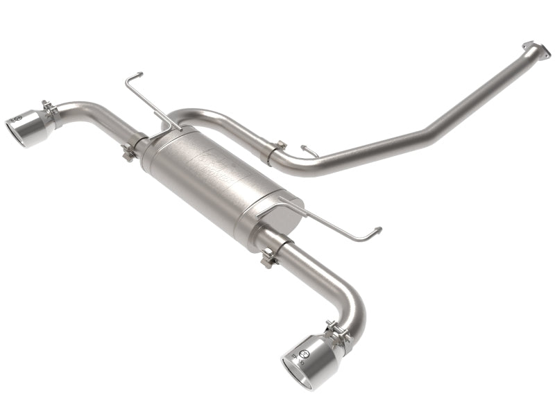 aFe Power 19-21 Toyota RAV4 L4-2.5L Takeda 304 SS Cat-Back Exhaust w/ Polished Tip - DTX Performance