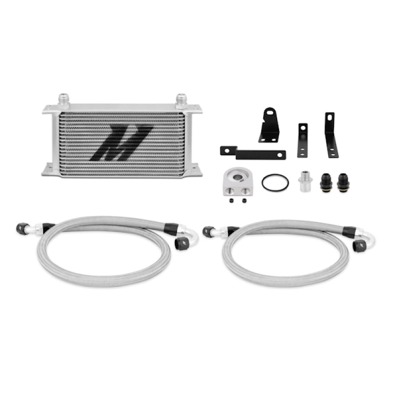 Mishimoto 00-09 Honda S2000 Oil Cooler Kit - Silver - DTX Performance