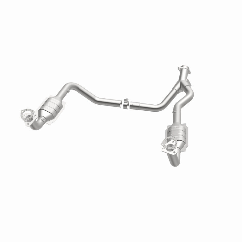 MagnaFlow Conv DF 95-99 Range Rover 4.0/4.6L GEMS Y-Pipe Assembly *NOT FOR SALE IN CALIFORNIA* - DTX Performance