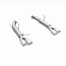 Load image into Gallery viewer, MagnaFlow 12 Ford Mustang V8 5.0L Dual Split Rear Exit Axle-Back Stainless Cat Back Perf Exhaust - DTX Performance