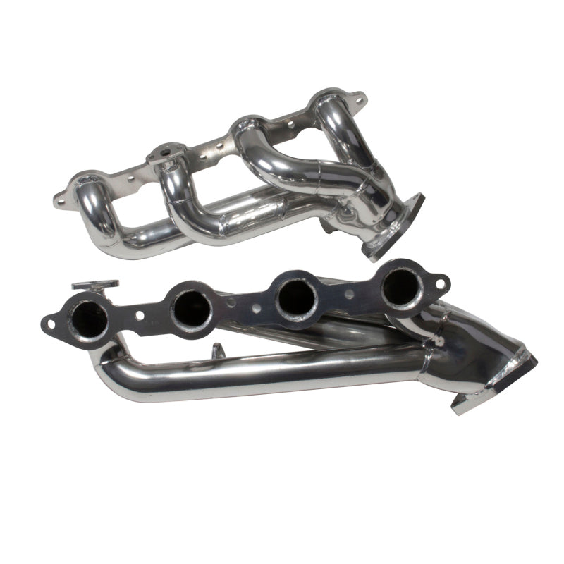 BBK 99-04 GM Truck SUV 4.8 5.3 Shorty Tuned Length Exhaust Headers - 1-3/4 Titanium Ceramic - DTX Performance