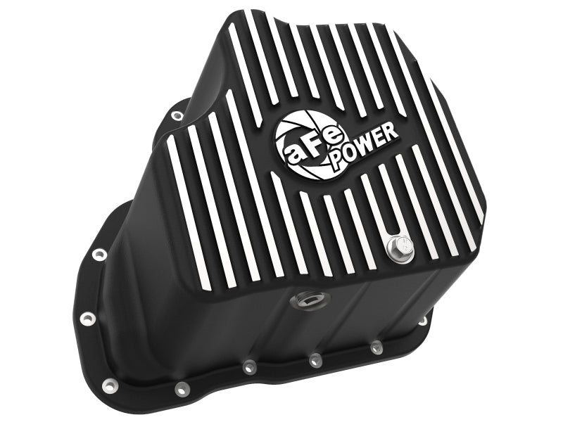 aFe Pro Series Deep Engine Oil Pan 11-16 GM Duramax V8-6.6L (td) - DTX Performance