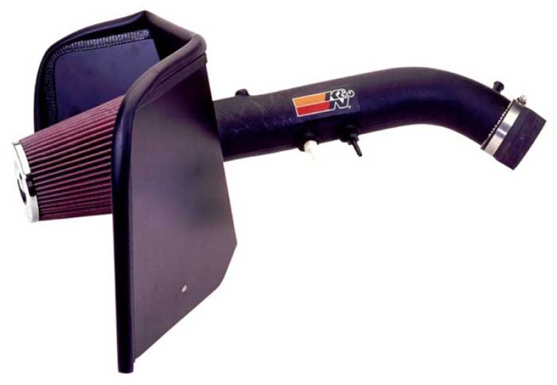 K&N 00-04 Toyota Tundra V6-3.4L Performance Air Intake Kit - DTX Performance