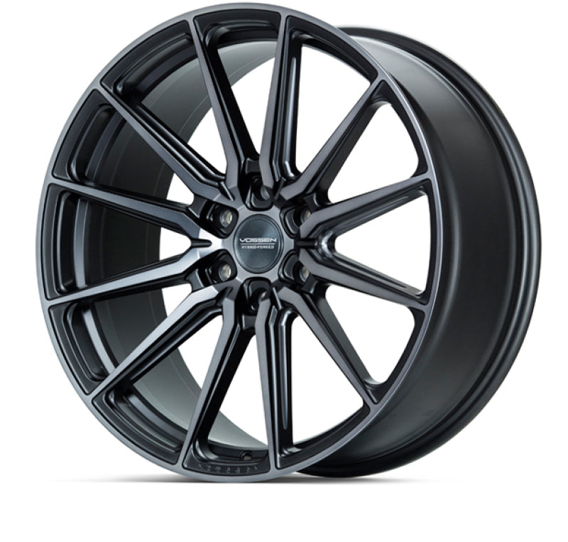 Vossen HF6-1 20x9.5 / 6x135 / ET15 / Deep Face / 87.1 - Tinted Matte Gunmetal Wheel - DTX Performance