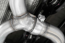 Load image into Gallery viewer, MBRP 19-21 VW Jetta GLI T304 SS 3in Cat-Back Dual Rear Exit Exhaust - DTX Performance