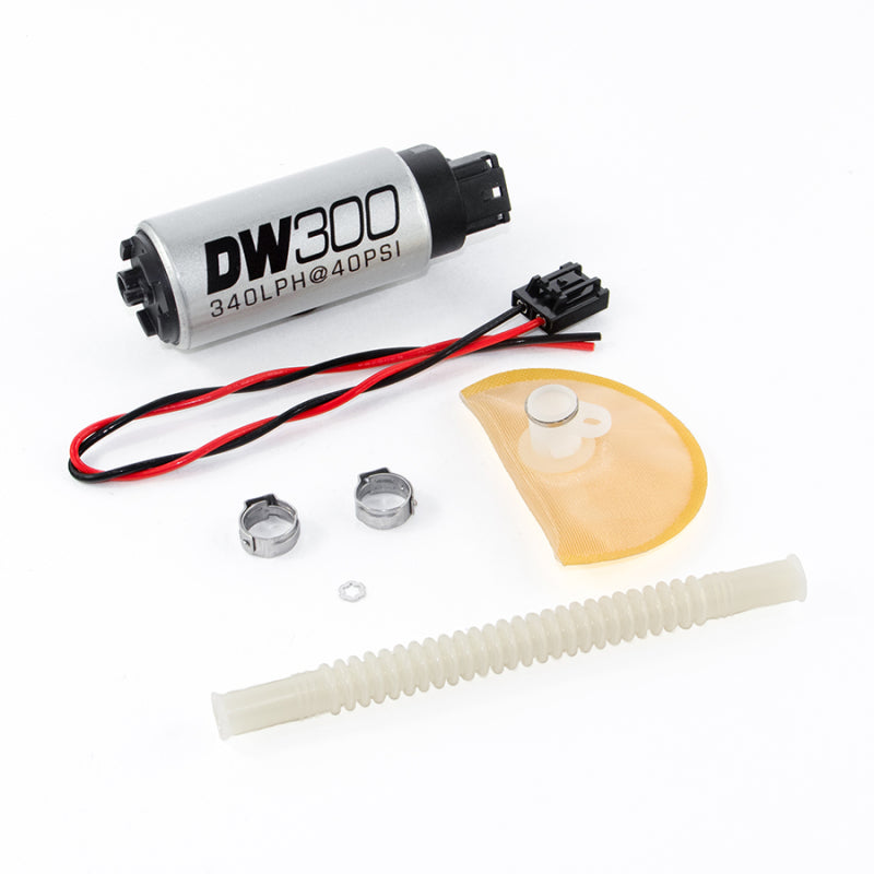 DeatschWerks 09+ Nissan 370Z / 08+ Infiniti G37 DW300 340 LPH In-Tank Fuel Pump w/ Install Kit - DTX Performance