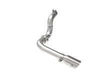 Load image into Gallery viewer, aFe 20-21 Jeep Wrangler Large Bore-HD 3in 304 Stainless Steel DPF-Back Exhaust System - Polished Tip - DTX Performance