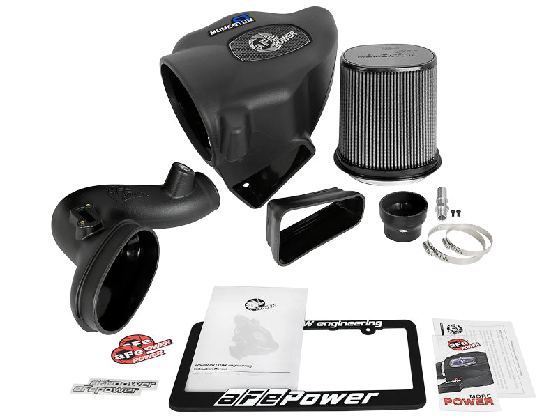 aFe Momentum ST Pro DRY S Intake System 16-18 Chevrolet Camaro I4-2.0L - DTX Performance