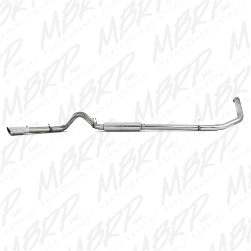 MBRP 1999-2003 Ford Excursion 7.3L Turbo Back Single Side - DTX Performance