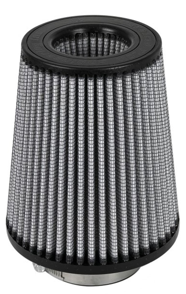 aFe MagnumFLOW Pro DRY S Universal Air Filter 3in F / 6in B / 4.5in T (Inv) / 7in H - DTX Performance