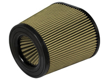 Load image into Gallery viewer, aFe Magnum FLOW Pro GUARD 7 Intake Replacement Air Filter 5.5 F / (7x10) B / 7 T (Inv) / 8in H - DTX Performance