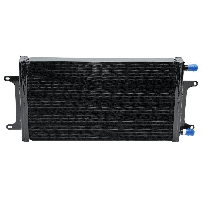 Edelbrock Heat Exchanger Dual Pass Single Row 20in x 10.75in x 2.12in - Raw - DTX Performance