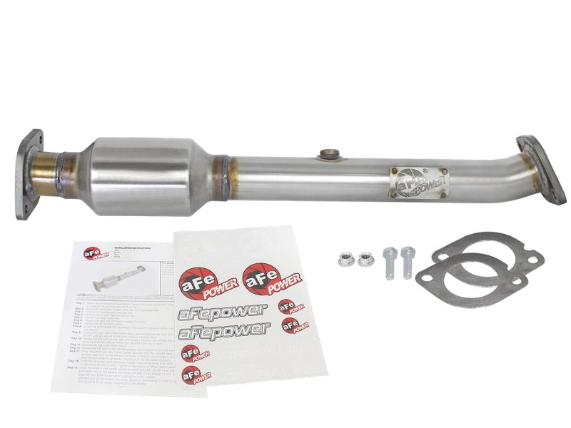 aFe Power Direct Fit Catalytic Converter Replacements Rear Right Side 05-11 Nissan Xterra V6 4.0L - DTX Performance